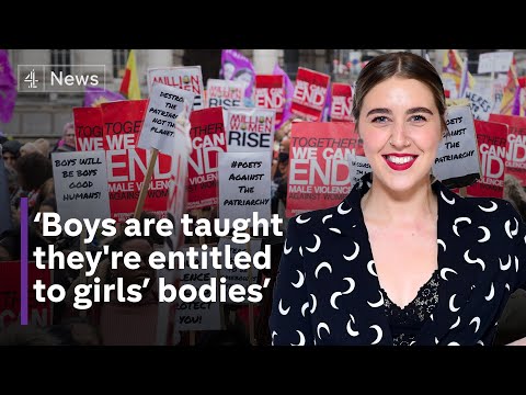 ‘Boys are taught very early that they’re entitled to girls’ bodies’ – Gina Martin