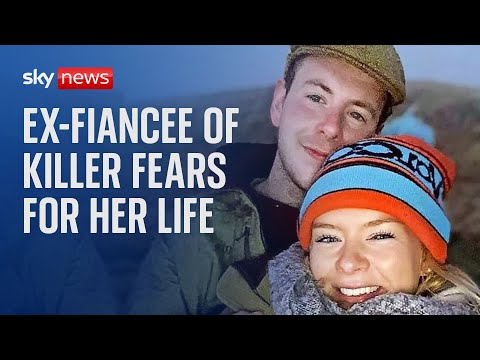 Ex-fiancée of killer fears he’ll hunt her down after she went undercover for police