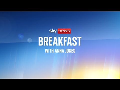 Sky News Breakfast: Trump mugshot released by Georgia authorities