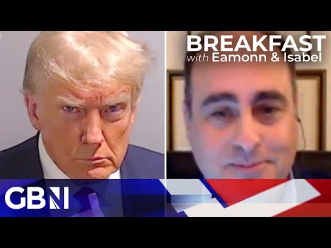 Trump’s surrender: ‘Historic day’ the first mugshots of a US president circulate