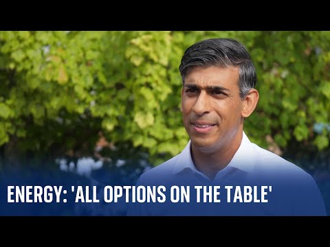 Prime Minister: ‘All options’ on the table for energy price cap
