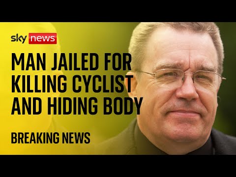 Scotland: Killer driver who hid cyclist Tony Parsons’ body jailed