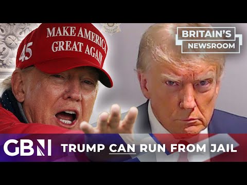 ‘Trump CAN run for president from jail!’ | US Journalist explains how