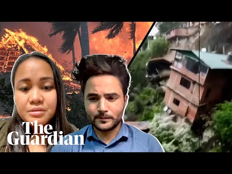 Surviving infernos and floods: life on the frontline of the climate crisis