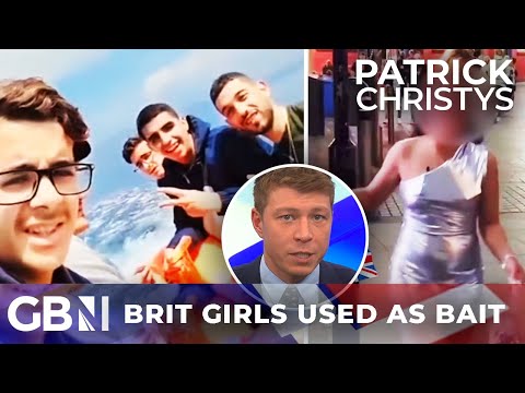 ‘The migrant crisis is now a threat to UK women’ | Traffickers using Brit girls as bait for migrants
