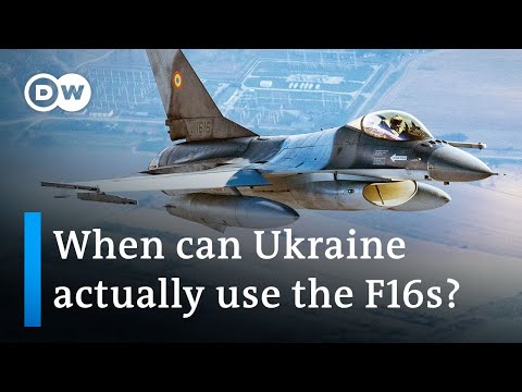 US to train Ukrainian pilots in F16 jets as Wagner Group’s future remains uncertain