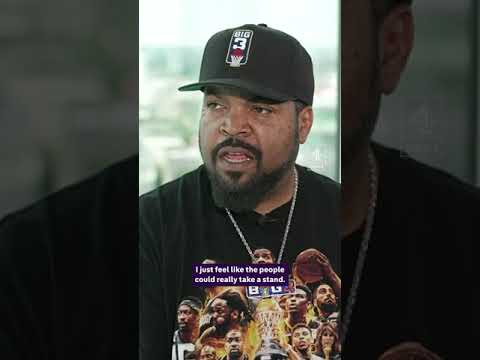 Hip hop legend Ice Cube says US needs third presidential candidate