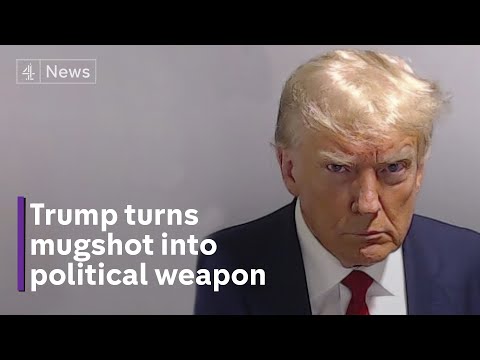 ‘NEVER SURRENDER!’ Donald Trump weaponises jail mugshot