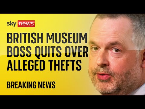 British Museum Director quits following alleged thefts of artefacts