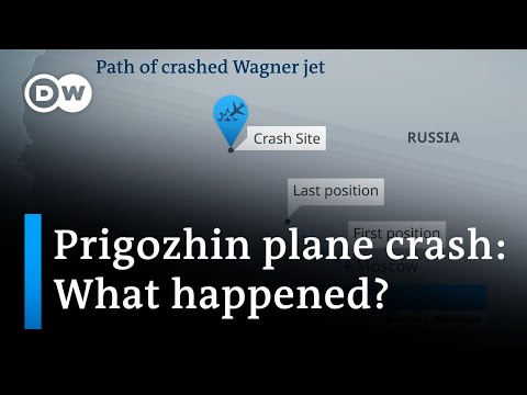 What we know about the plane crash that reportedly killed Wagner chief Prigozhin | DW News