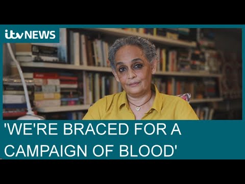 Author speaks out on attacks against Muslims in India | ITV News