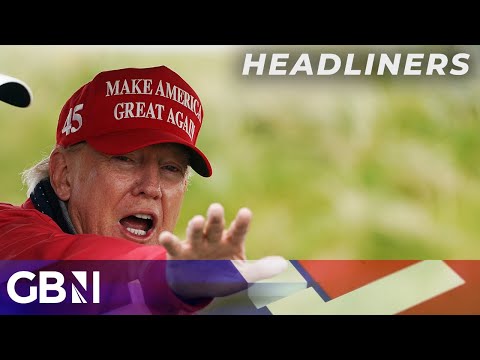 Big Fat Lies – Trump Mugs Off America | Headliners