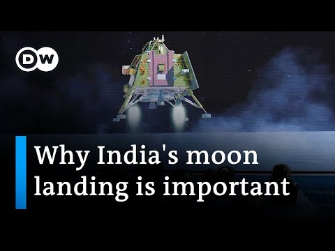 What experts have to say about exploiting the moon and the current space race | DW News