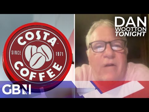 Jim Davidson slams ‘WOKE’ Costa Coffee – It’s time to fight back