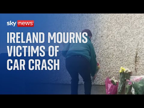 Ireland crash: Community ‘deeply saddened’ by the deaths of four young people