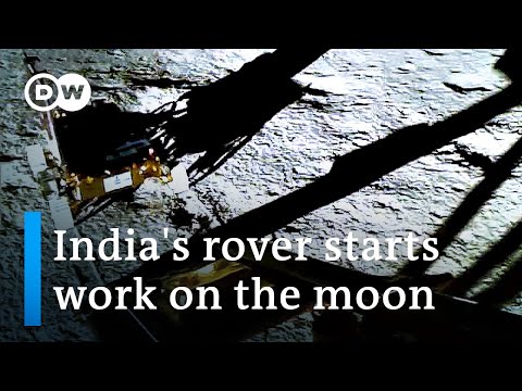 What India’s space program is planning after successful moon landing | DW News