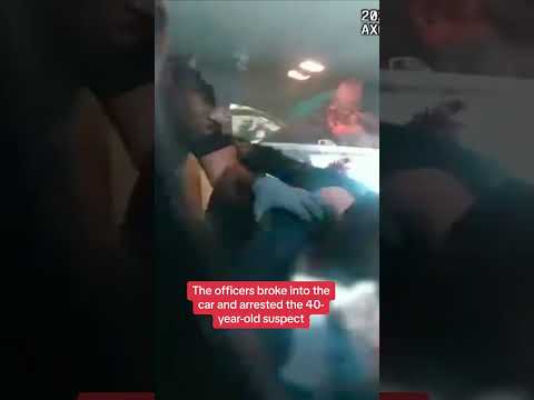 Police arrest petrol-drinking burglar