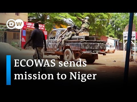 Niger neighbors: Military intervention is our ‘last resort’ | DW News