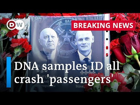 Russian investigators confirm deaths of Wagner’s Prigozhin, Utkin | DW News