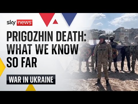 Yevgeny Prigozhin: What we know about his apparent death