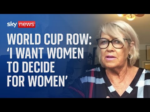 World Cup row: ‘I want women to decide for women’ – Rose Reilly