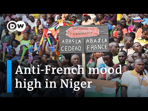 France refuses junta’s demand to pull ambassador out of Niger | DW News