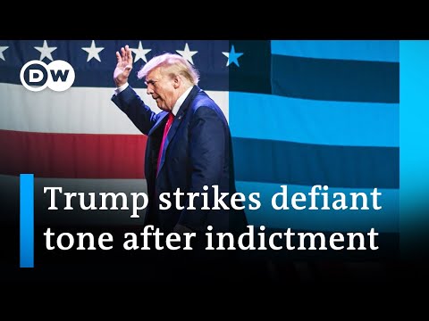 Trump indicted for efforts to overturn 2020 election | DW News