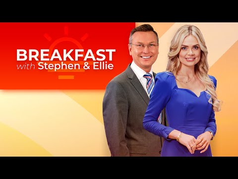 Breakfast with Stephen & Ellie | Monday 28th August