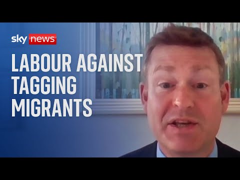Tagging migrants is a government ‘gimmick’ – Labour