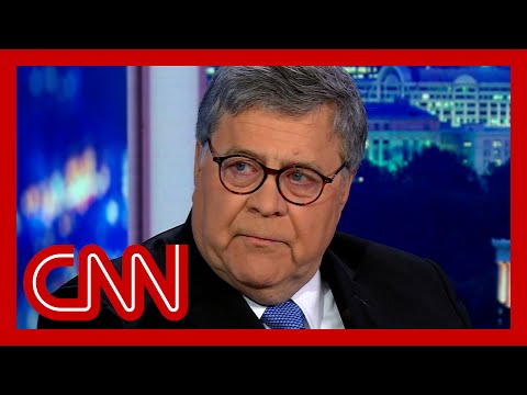 Bill Barr: I believe Trump “knew well he lost the election”