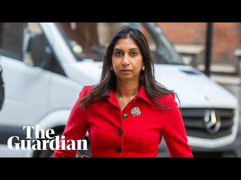 UK government exploring ‘all options’ to remove asylum seekers, says Suella Braverman