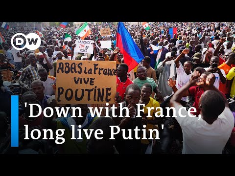France’s position in Niger precarious as deadline to leave passes | DW News