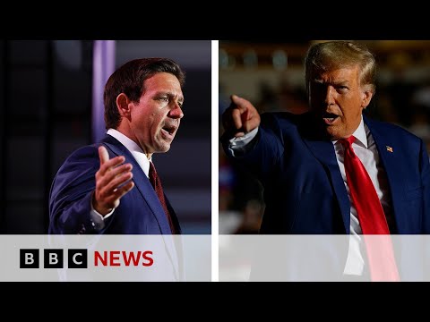 US Republican candidates to face off in Iowa – BBC News
