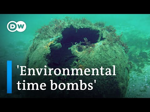 Decaying chemical weapons threaten the Baltic Sea’s ecosystem | DW News
