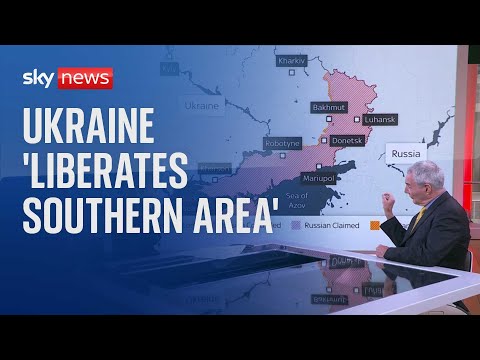 Ukraine War: Ukraine ‘liberates southern area’ of Robotyne – here’s why it could be important