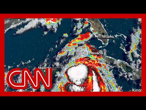 Meteorologist warns of major Hurricane to hit Florida