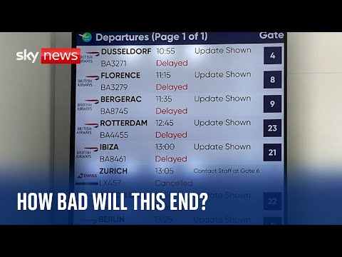 UK air traffic failure: How bad is this ‘logistical nightmare’ going to end?