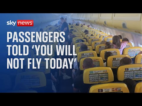 UK air traffic failure: Passengers told ‘you won’t fly today’