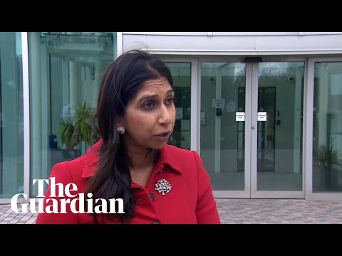 Situation around flights disruption ‘evolving’, says Suella Braverman