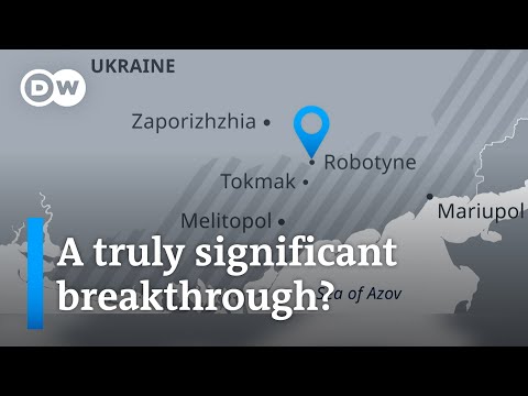 What does the liberation of Robotyne mean for Ukraine’s counter offensive? | DW News