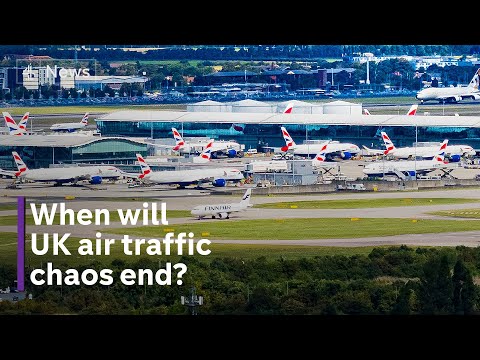 Thousands face major disruption after UK air traffic control system fault