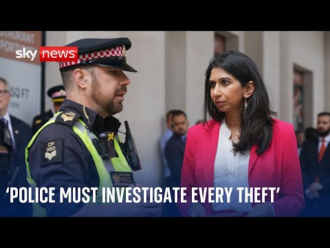 Police forces must investigate every theft – Home secretary