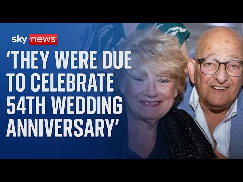 Couple who died after driving into flooded road named