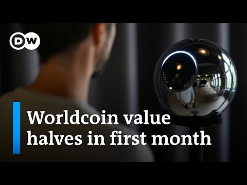 Worldcoin woes as cryptocurrency faces tighter US scrutiny | DW News