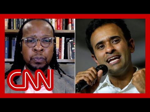 ‘Incredibly dangerous’: Author responds to Ramaswamy calling him ‘modern KKK’