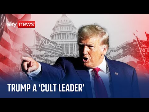 ‘The Republican party is a cult and Trump is the leader,’ says former Republican congressman