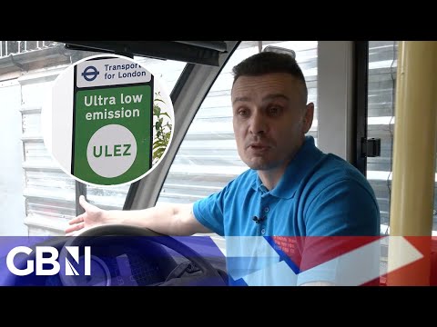 ULEZ: Minibus company with £16,000 worth of fines fears it will go bust | Anna Riley