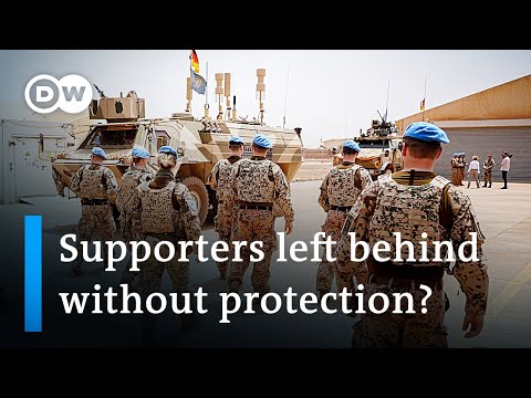 Are Mali local supporters of the UN’s military operation left behind without protection? | DW News
