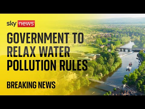 Government to relax water pollution rules to boost home-building