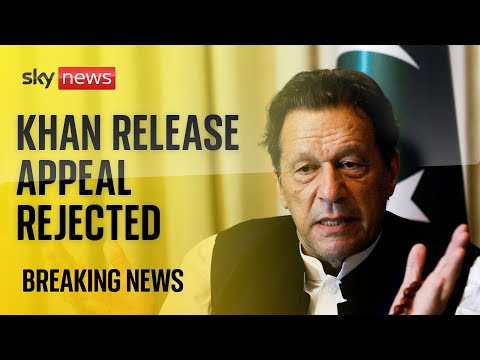 Imran Khan: Former PM’s plea for the suspension of his conviction is rejected